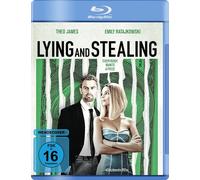 LYING AND STEALING - THEO JAMES,EMILY RATAJKOWSKI,FRED MELAMED BLU-RAY NEUF