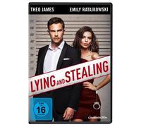 LYING AND STEALING - THEO JAMES,EMILY RATAJKOWSKI,FRED MELAMED DVD NEUF