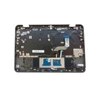 Lyinsen Coque supérieure de rechange pour ordinateur portable Lenovo Chromebook 500E Gen3 11,6" 5M11C88952 5M11C88953 5M11C88954 5M11C88955 5M11K67161 Noir (WLAN)