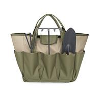 Lyirfan Sac fourre-tout de jardin, sac à outils de jardin avec 9 poches, sac de rangement pour outils de jardinage et sac de rangement pour jardinier