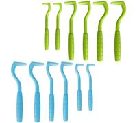 LYITZW 12 Pièces Pince à Tiques,Tire Tique,Crochet à Tiques,Pièges à Tiques,Anti-Tique,Accessoires Anti Tiques,pour Chiens,Chats et Autres Animaux