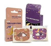 LYITZW 60 Mouth Tape, Bande Buccale Pour Dormir Enfant, Design Cartoon Adhésif Doux Et Respirant, Corrections Physiques Pour Respiration Buccale Et Ronflement, Pour Une Nuit De Sommeil Serein