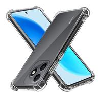 LYJERRY 1* Airbag Coque Compatible avec Honor X8d Coque de Protection, Transparent Étui de Protection en Silicone Antichoc TPU Bumper