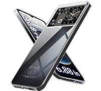 LYJERRY 1* Coque Compatible avec Cubot P90 Coque de Protection, Transparent Étui de Protection en Silicone Antichoc TPU Bumper