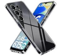 LYJERRY 1* Coque Compatible avec DOOGEE Note 56X / Note 56X Pro Coque de Protection, Transparent Étui de Protection en Silicone Antichoc TPU Bumper