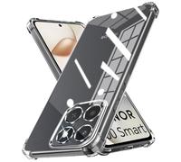 LYJERRY Antichoc Airbag Coque Compatible avec Honor 400 Smart 5G Coque de Protection, Transparent Étui de Protection en Silicone Antichoc TPU Bumper