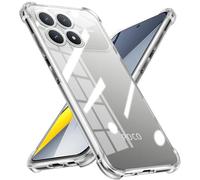 LYJERRY Antichoc Airbag Coque Compatible avec Xiaomi Poco F8 Pro Coque de Protection, Transparent Étui de Protection en Silicone Antichoc TPU Bumper