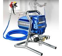 LYJIANGXIN 1800W Pulvérisateur Airless 3000psi Haute Efficacité sans Dilution, Pulvérisateur Électrique avec Flexible 5m, pour Intérieur Maison, Extérieur, Meubles, Clôtures Et Plafonds