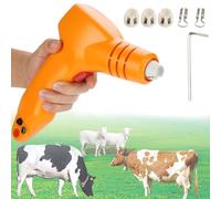 LYJIANGXIN Écorneur Électrique sans Fil, Petite Machine à Couper Les Cornes De Vache, Écorneur éLectrique pour Veaux Et Moutons, Machine à Couper Les Cornes De Veaux Portative