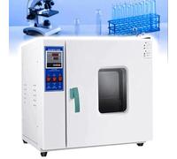 LYJIANGXIN Four de Séchage Soufflé et Étuve de Laboratoire 16L/43L, Contrôleur Température PID, Ventilation Ajustable pour Usage Scolaire et Industriel