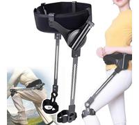 LYJIANGXIN Jambes Exosquelettes Bioniques pour La Marche, Aide à La Marche Et à La MontéE des Escaliers, Force RéGlable sur 3 Niveaux, pour Adultes Et Personnes âGéEs. Dispositif D'Aide à La Marche