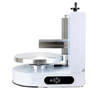 LYJIANGXIN Machine à GlaçAge GâTeau Portable, Outil GlaçAge GâTeau RéGlable 4-12 Pouces, Machine De GlaçAge De GâTeau d'anniversaire, Machine De Lissage DéCoration De CrèMe De Pain De GâTeau