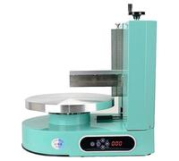 LYJIANGXIN Machine à GlaçAge GâTeau Portable, Outil GlaçAge GâTeau RéGlable 4-12 Pouces, Machine De GlaçAge De GâTeau d'anniversaire, Machine De Lissage DéCoration De CrèMe De Pain De GâTeau