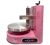 LYJIANGXIN Machine à GlaçAge GâTeau Portable, Outil GlaçAge GâTeau RéGlable 4-12 Pouces, Machine De GlaçAge De GâTeau d'anniversaire, Machine De Lissage DéCoration De CrèMe De Pain De GâTeau