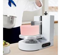 LYJIANGXIN Machines éLectriques De DéCoration De GâTeaux, Machine à éTaler La CrèMe De GâTeau d'anniversaire Machine De Remplissage De RevêTement De CrèMe De PlâTrage De GâTeaux
