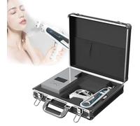 LYJIANGXIN MéSothéRapie Rajeunissement,Pistolet à Eau à Micro-Aiguille Nano Instrument D'Introduction D'Effluents,Injecteur Anti-âGe pour Le Visage,Raffermissement De La Peau,Pression sous Vide