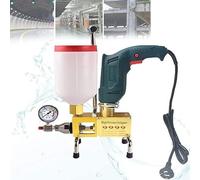 LYJIANGXIN Pompe À Injection pour Coulis De Ciment 910W Machine D'Injection Haute Pression pour Réparation De Fondations, Kit D'Injection De Résine pour Fissure De sous-Sol, Imperméabilisation Mur