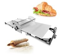LYJIANGXIN Rouleau à PâTe éLectrique & Laminoir à PâTisserie 2-30mm, Lamineuse RéVersible pour Croissants DestinéE Aux Boulangeries Et Pizzerias Professionnelles