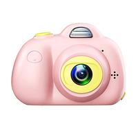 LYJIN Enfants Appareil Photo numérique, USB 2 Pouces écran HD Double 800w Objectif de la caméra Mise au Point Automatique est avec la lumière de Remplissage coloré, est pour Les Enfants