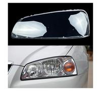 Lyjstore Abat-jour de voiture transparent, coque phare avant, compatible avec Hyundai Elantra 2004-2010