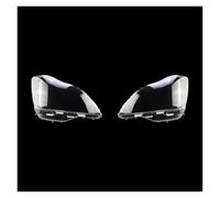 Lyjstore Boîtier de lampe compatible avec Toyota Crown 2005 2006 2007 2008 2009, coque lentille en verre, couvercle phare avant voiture, abat-jour transparent, capuchons lumière