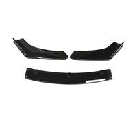 Lyjstore Kit de 3 pièces Pare-Chocs Avant Universel pour Voiture, diffuseur Spoiler, Compatible avec Honda Civic Sedan 4 Portes 2016-2018