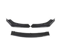 Lyjstore Kit de 3 pièces Pare-Chocs Avant Universel pour Voiture, diffuseur Spoiler, Compatible avec Honda Civic Sedan 4 Portes 2016-2018