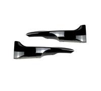 Lyjstore Lame latérale de Pare-Chocs Avant Compatible avec BMW Série 3 E92 E93 M-Tech Coupé 2006-2009 ; Prise d'air inférieure, aileron, Canards