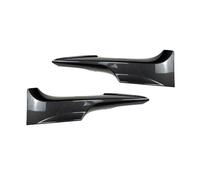 Lyjstore Lame latérale de Pare-Chocs Avant Compatible avec BMW Série 3 E92 E93 M-Tech Coupé 2006-2009 ; Prise d'air inférieure, aileron, Canards