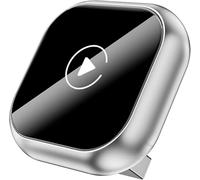 LYJXD Adaptateur CarPlay sans Fil pour Ferrari SF90 Stradale 2020 2021 2022 2023 2024 2025 2026, Transforme CarPlay avec Fil en CarPlay sans Fil, 2 en1 Plug and Play,Silver