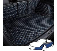 LYJXD Couverture Complète Cuir Tapis Coffre Voiture pour Mercedes-Benz GLC C253 2017-2020 2021 2022 2023 2024 2025, Antidérapant Imperméable Coffre Cargaison Doublure Accessories