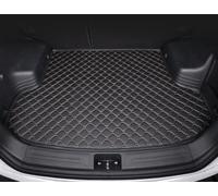 LYJXD Voiture Cuir Tapis de Coffre pour Hyundai Tucson Hybrid/Plug-in Hybrid 2021 2022 2023 2024 2025, Bac Coffre Imperméables Cargaison Tapis Antidérapant Housse Protection Accessories