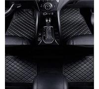 LYJXD Voiture Cuir Tapis de Sol pour Mercedes-Benz GLB 2020 2021 2022 2023 2024 2025, Imperméable Antidérapant Toutes Les Intempéries Tapis Sol Moquettes Protéger,Black