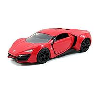 Lykan Hypersport Red Fast & Furious 7" Movie 1/32 by Jada 97386 by