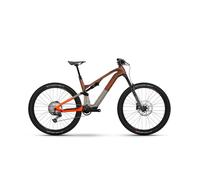 Lyke Cf 10 29 140mm 12v 430wh Fazua ride60 Orange/Gris 2023 Haibike Emtb Supe