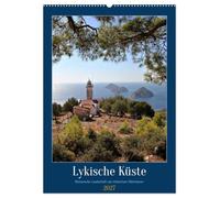 Lykische Küste - Historische Landschaft am türkischen Mittelmeer (Wandkalender 2027 DIN A2 hoch), CALVENDO Monatskalender: Antike und Landschaft an der türkischen Südküste