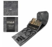 Lykke Driftwood Lot d'aiguilles interchangeables en Bois, env. 14 cm