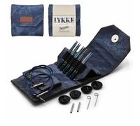 LYKKE Crafts Ensemble d'aiguilles interchangeables LYKKE COLOUR 3,5" Débutant