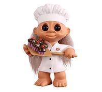 LYKKETROLD Goodluck Trolls, Baker 9 cm