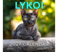 Lykoi Calendar 2027: The Unique Werewolf Cat in Captivating Portraits