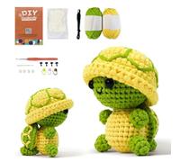 LYKTRIX Kit Crochet Debutant Complet Animaux, Kit de Crochet pour Débutants,Kit Tricot Complet d'Animaux avec Instructions, Adapté aux Adultes et aux Enfants qui Apprennent le Crochet.