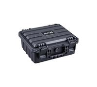 Lykus HC-2820 Mallette Valise Étui Case étanche avec Mousse Personnalisable, Taille intérieure 28,2x22,2x11,7 cm, Convient pour l'électronique et Plus