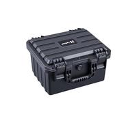 Lykus HC-2830 Mallette Valise Étui Case étanche avec Mousse Personnalisable, Taille intérieure 28,2x22,2x16,6 cm, Convient pour l'électronique et Plus