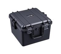 Lykus HC-3630 Mallette Valise Étui Case étanche avec Mousse Personnalisable, Taille intérieure 35,5x35,5x27 cm, Convient pour l'électronique et Plus