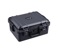 Lykus HC-4021 Mallette Valise Étui Case étanche avec Mousse Personnalisable, Taille intérieure 39,5x29,5x18 cm, Convient pour l'électronique et Plus