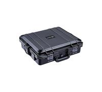 Lykus HC-4110 Mallette Valise Case étanche avec Mousse, Taille intérieure 41x36x13 cm, Convient pour équipement électronique et Plus