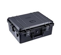 Lykus HC-5020 Grand Valise Rigide imperméable avec roulettes et Mousse, Taille intérieure 50 x 40 x 21 cm, adaptée aux appareils Photo, objectifs, équipements électroniques et Plus