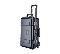 Lykus HC-5120 Grand Valise Rigide imperméable avec roulettes et Mousse, Taille intérieure 51,6x28,8x18,5 cm, adaptée aux appareils Photo, objectifs, équipements électroniques et Plus