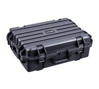 Lykus HC-6020 Mallette Valise Étui Case étanche avec Mousse Personnalisable, Taille intérieure 59,3x42,3x19 cm, Convient pour l'électronique et Plus