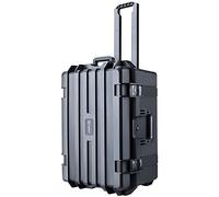 Lykus HC-6030 Grand Valise Rigide imperméable avec roulettes et Mousse, Taille intérieure 59.7x42.7x27.2 cm, adaptée aux Grands équipements électroniques et Plus